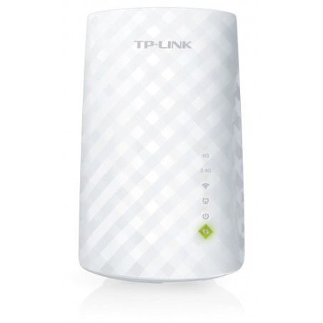 100-TP-LINK AC750 Repetidor de red Blanco