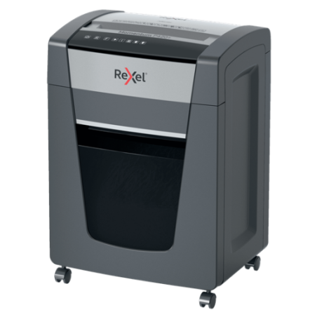 10001-Rexel P420+ triturador de papel Corte cruzado 55 dB Negro