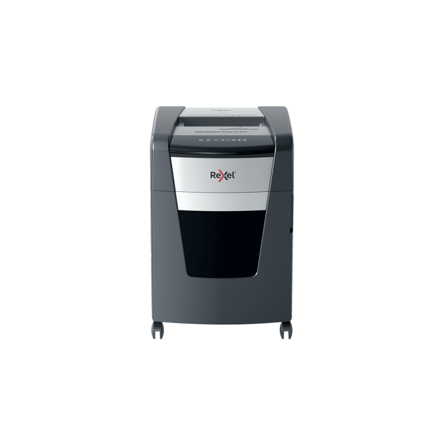 10002-Rexel XP418+ triturador de papel Corte cruzado 55 dB Negro