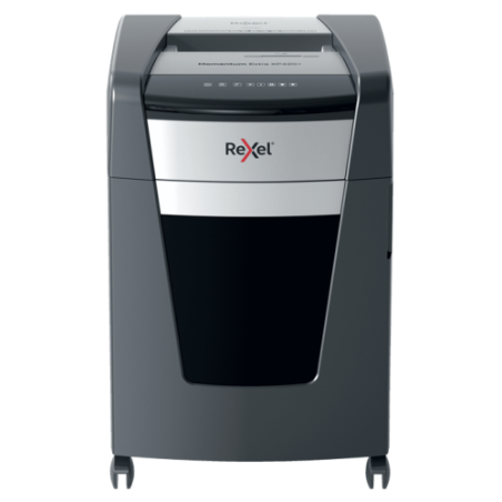 10004-DESTRUCTORA MOMENTUM EXTRA XP420+ REXEL 2021421XEU