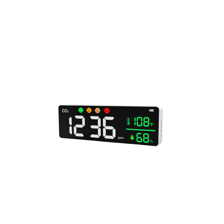 10030-MEDIDOR DE PARED KAISE CO2+TEMPERATURA+HUMEDAD RELATIVA KAISE KS1306