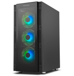 NOX CAJA ATX HUMMER HORUS. SEMITORRE. ARGB. FRONTAL Y LATERAL CRISTAL TEMPLADO