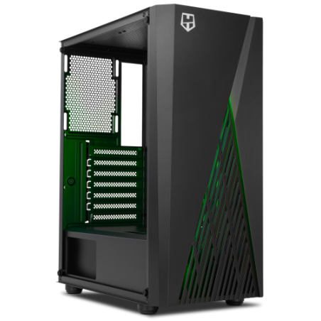 10047-NOX Hummer Frost Midi Tower Negro