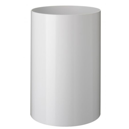 10057-PAPELERA ECOGREEN ALTO BRILLO 100% RECICLADO Y RECICLABLE BLANCO 18 LITROS 260X335 MM ARCHIVO 2000 2000 BL