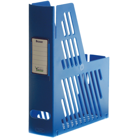 10070-REVISTERO CON IDENTIFICADOR 240X75X315 MM COLO AZUL ARCHIVO 2000 2005 AZ