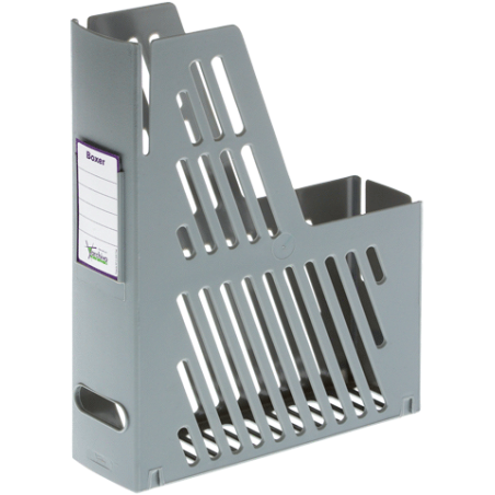 10071-REVISTERO CON IDENTIFICADOR 240X75X315 MM COLO GRIS ARCHIVO 2000 2005 GS