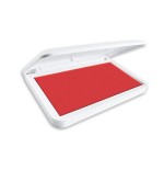 10082-TAMPON MAKE1 COLOR ROJO VALIENTE 50X90 MM COLOP 155111