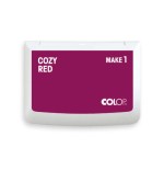 10083-TAMPON MAKE1 COLOR ROJO ACOJEDOR 50X90 MM COLOP 155114