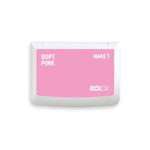 10087-TAMPON MAKE1 COLOR ROSA SUAVE 50X90 MM COLOP 155118