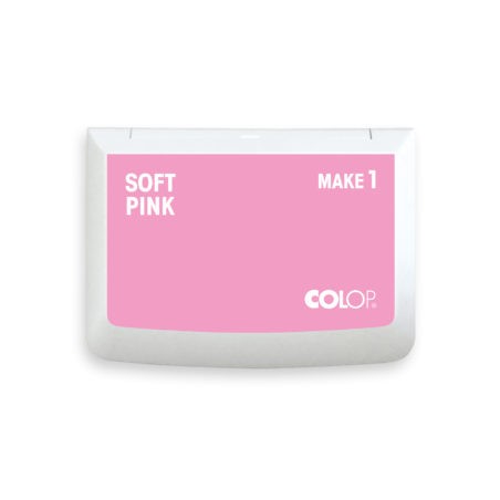 10087-TAMPON MAKE1 COLOR ROSA SUAVE 50X90 MM COLOP 155118