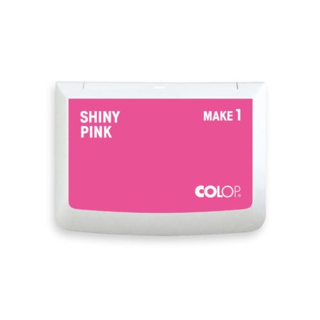 10089-TAMPON MAKE1 COLOR ROSA BRILLANTE 50X90 MM COLOP 155120