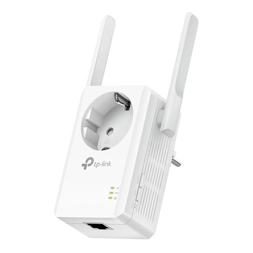 101-EXTENSOR DE COBERTURA WI-FI 300 MBPS CON ENCHUFE INCORPORADO TP-LINK