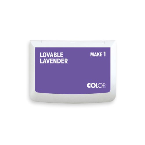 10100-TAMPON MAKE1 COLOR LAVANDA ADORABLE 50X90 MM COLOP 155132