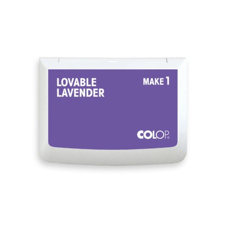 10100-TAMPON MAKE1 COLOR LAVANDA ADORABLE 50X90 MM COLOP 155132