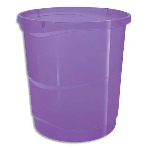 10110-PAPELERA COLOUR´BREEZ MALVA ESSELTE 628462