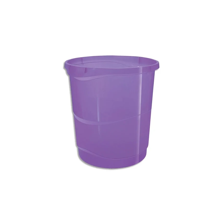 10110-PAPELERA COLOUR´BREEZ MALVA ESSELTE 628462