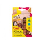 10129-ESTUCHE PLASTILINA 6 BARRAS DE 15GR COLORES SURTIDOS GAMA MULTICULTURAL JOVI 90/6M
