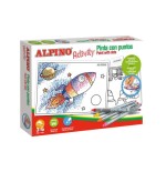 10132-SET ACTIVITY "PINTO CON PUNTOS" ALPINO AC000002