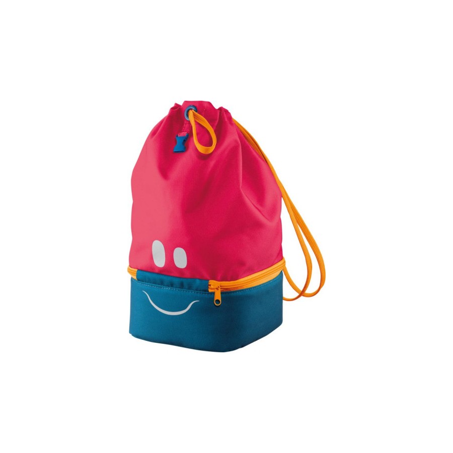 10137-MOCHILA PORTA ALIMENTO KIDS CONCEPT ROSA MAPED 872301