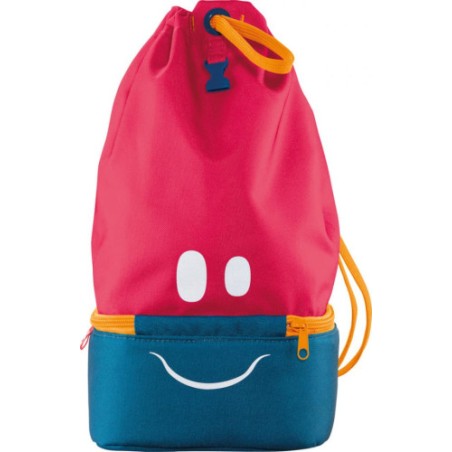 10138-MOCHILA PORTA ALIMENTO KIDS CONCEPT ROSA MAPED 872301