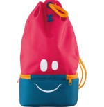 10138-MOCHILA PORTA ALIMENTO KIDS CONCEPT ROSA MAPED 872301