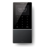 Safescan 125-0635 sistema de fichaje Negro Contrasena, Tarjeta inteligente Corriente alterna TFT Ethernet