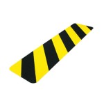 BOLSA 1 TIRA ADHESIVA ANTIDESLIZANTE 150X610MM AMARILLO/NEGRO TARIFOLD 197614