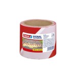 10156-ROLLO CINTA BALIZAJE NO ADHESIVA ROJA/BLANCA TESA 58137-00000-00