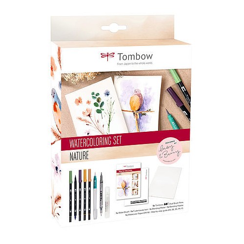 10169-Tombow WCS-NAT kit de manualidades para ninos