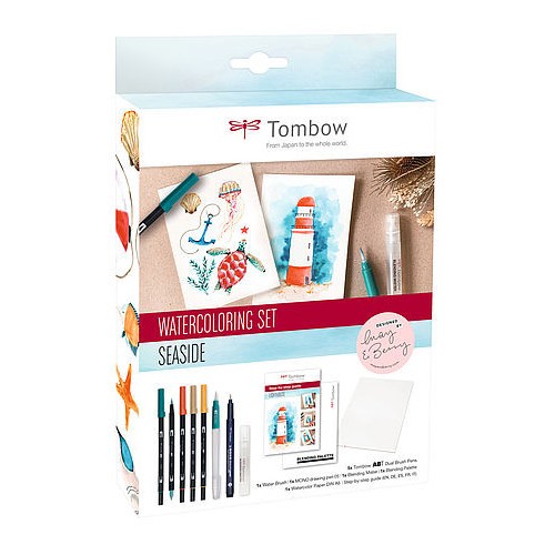10171-Tombow WCS-SEA kit de manualidades para ninos