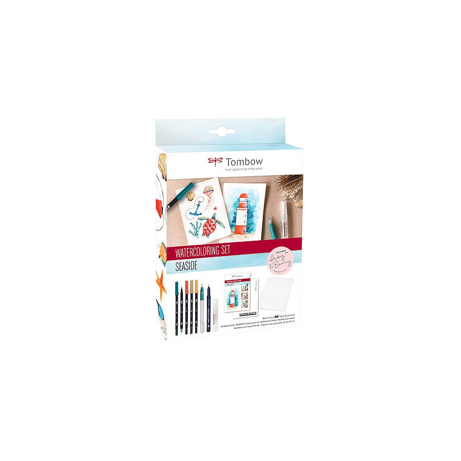 10171-Tombow WCS-SEA kit de manualidades para ninos