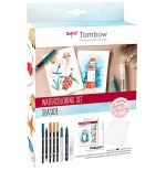 10171-Tombow WCS-SEA kit de manualidades para ninos