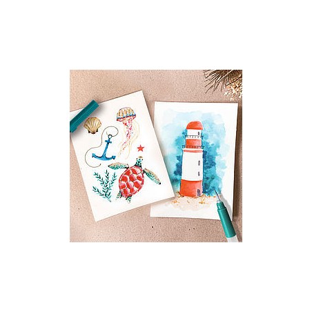 10172-Tombow WCS-SEA kit de manualidades para ninos