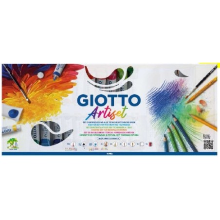 10173-SET DE INTRODUCCION TODAS LAS TECNICAS DEL ARTISTA ARTISET  GIOTTO F270200