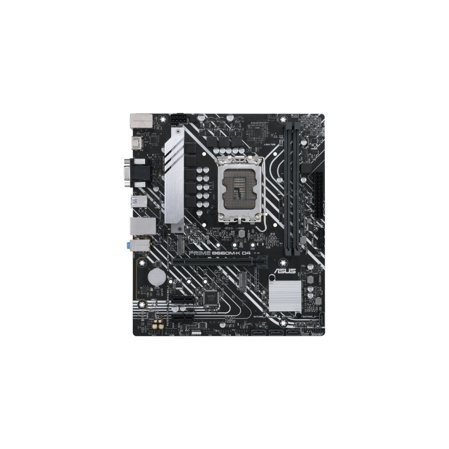 10183-(A) PLACA ASUS PRIME B660M-K D4,INTEL,1700,B660,2DDR4,MATX