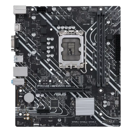 10189-ASUS PRIME H610M-K D4 Intel H610 LGA 1700 micro ATX
