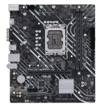 10189-ASUS PRIME H610M-K D4 Intel H610 LGA 1700 micro ATX