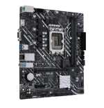 10190-ASUS PRIME H610M-K D4 Intel H610 LGA 1700 micro ATX