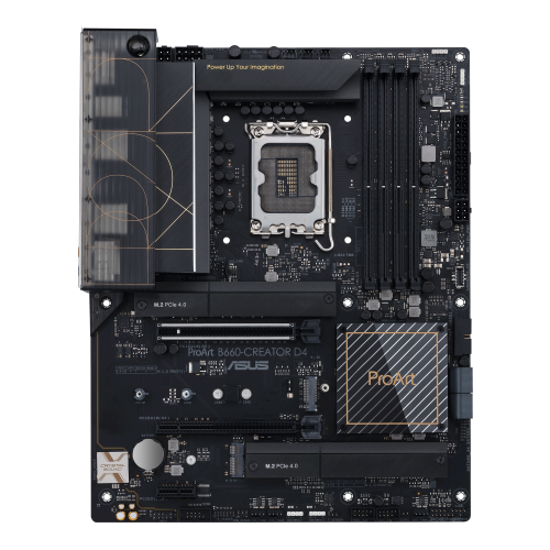 PLACA ASUS PROART B660-CREATOR D4,INTEL,1700,B660,4DDR4,ATX