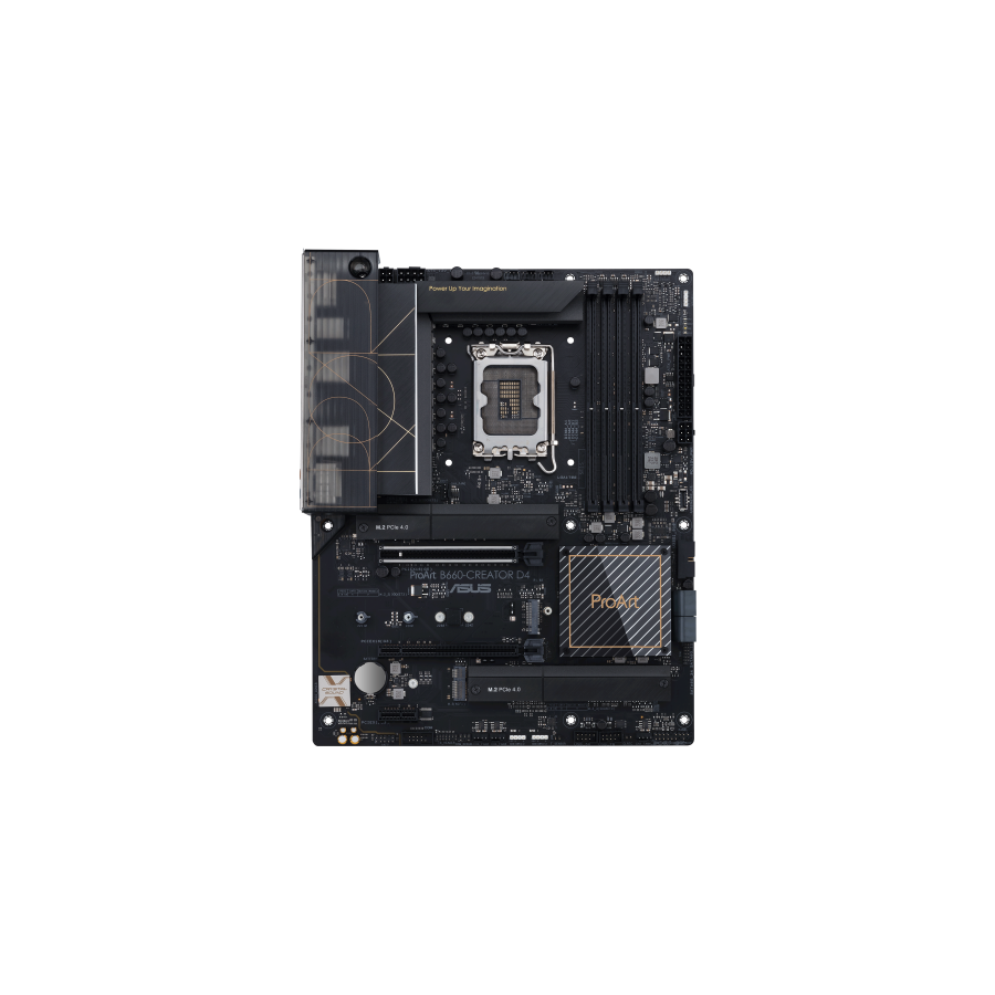 PLACA ASUS PROART B660-CREATOR D4,INTEL,1700,B660,4DDR4,ATX