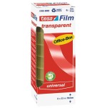 10195-PACK 8 CINTAS ADHESIVAS TRANSPARENTE 33MX19MM TESA 57405-00002-01