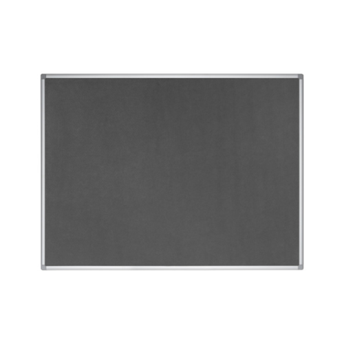 10212-Bi-Office Earth Tablon de anuncios fijo Gris Sentido