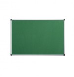 10220-Bi-Office Earth Tablon de anuncios fijo Verde Sentido