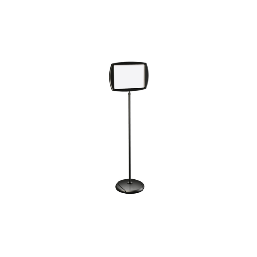 10223-ATRIL DE PIE INFORMATIVO RECTANGULAR HORIZONTAL BIOFFICE SIG05050505