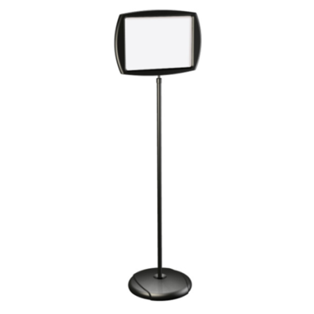 10223-ATRIL DE PIE INFORMATIVO RECTANGULAR HORIZONTAL BIOFFICE SIG05050505