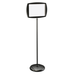 10223-ATRIL DE PIE INFORMATIVO RECTANGULAR HORIZONTAL BIOFFICE SIG05050505