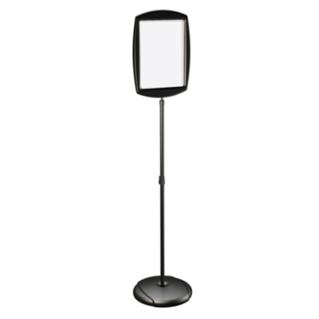 10224-ATRIL DE PIE INFORMATIVO RECTANGULAR VERTICAL BIOFFICE SIG07060101