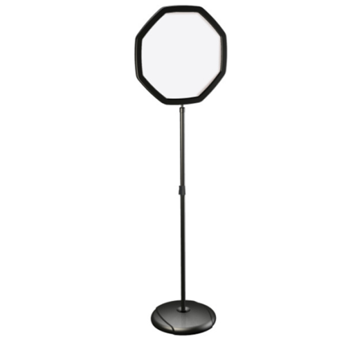 10225-ATRIL DE PIE INFORMATIVO DISENO OCTAGONAL BIOFFICE SIG08070101