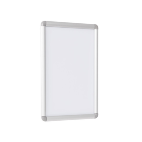 10233-Bi-Office VT460415280 marco para pared Rectangulo Blanco Aluminio