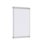 10233-Bi-Office VT460415280 marco para pared Rectangulo Blanco Aluminio